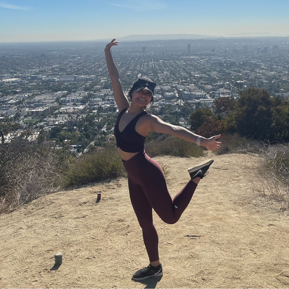 Dancer to barre instructor to bodybuilder to just living life